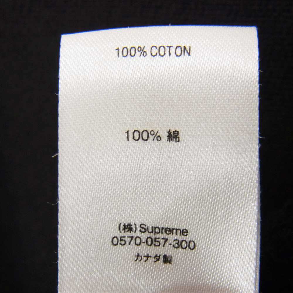 Supreme シュプリーム 18AW Box Logo Crewneck ボックスロゴ クルーネック スウェット ブラック系 M【中古】