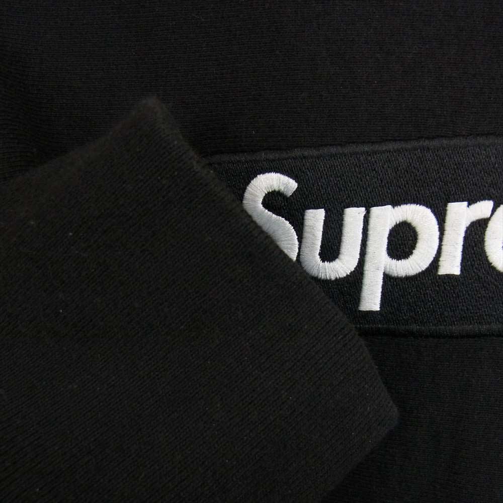 Supreme シュプリーム 18AW Box Logo Crewneck ボックスロゴ クルーネック スウェット ブラック系 M【中古】