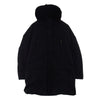 WOOLRICH ウールリッチ WWCPS2871 SLOBE IENA スローブイエナ 別注 COCOON コクーン ダウン コート ブラック系 M【中古】