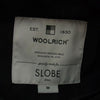 WOOLRICH ウールリッチ WWCPS2871 SLOBE IENA スローブイエナ 別注 COCOON コクーン ダウン コート ブラック系 M【中古】