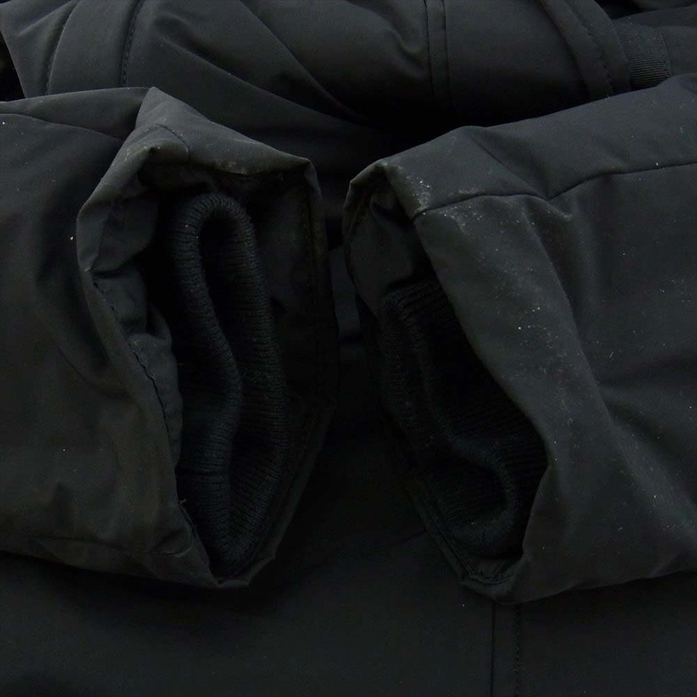 WOOLRICH ウールリッチ WWCPS2871 SLOBE IENA スローブイエナ 別注 COCOON コクーン ダウン コート ブラック系 M【中古】