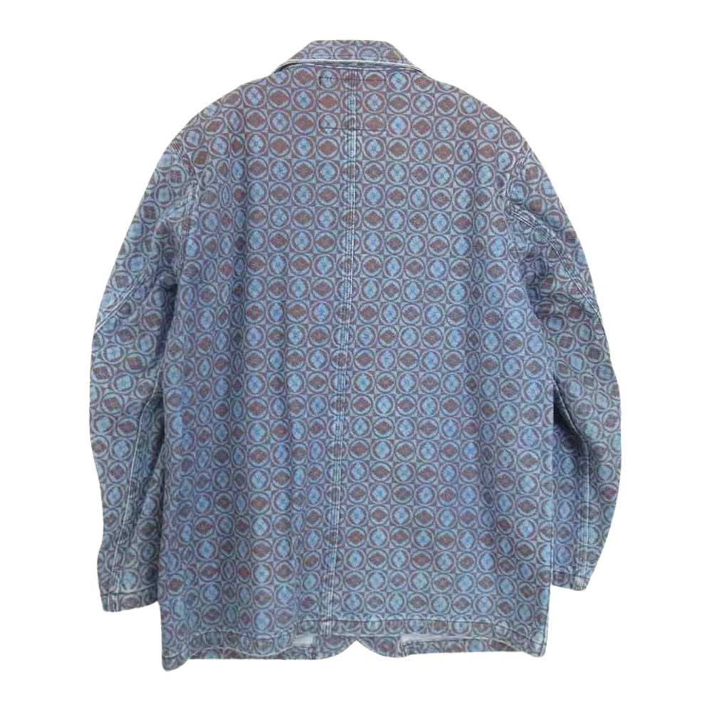 EVISU エヴィス 家紋 デニム カバーオール ジャケット ブルー系 31【中古】