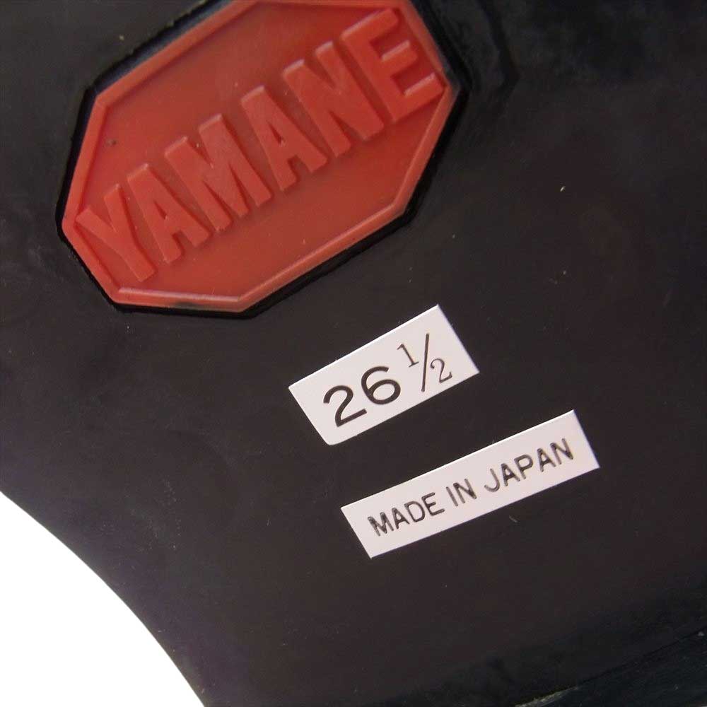 EVISU エヴィス YHL-2000 YAMANE ヤマネ 山根靴店 モンキー ブーツ レッド系 ブラウン系 26.5cm【極上美品】【中古】