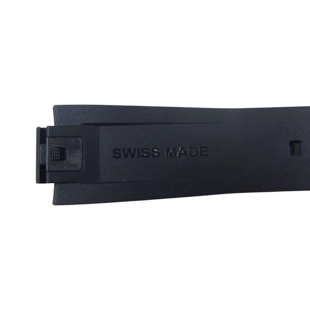 LOUIS VUITTON ルイ・ヴィトン タンブール モノグラム 替え ラバーベルト ブラック系【中古】