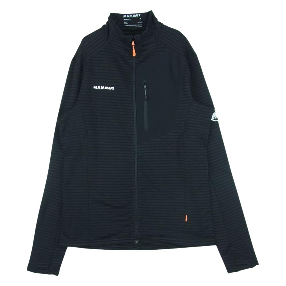 Mammut マムート 1014-04550 Taiss Light ML Jacket ライト ミッド レイヤー ジャケット ナイロン ブラック系 M【中古】