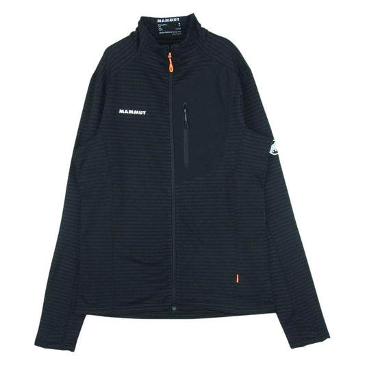Mammut マムート 1014-04550 Taiss Light ML Jacket ライト ミッド レイヤー ジャケット ナイロン ブラック系 M【中古】