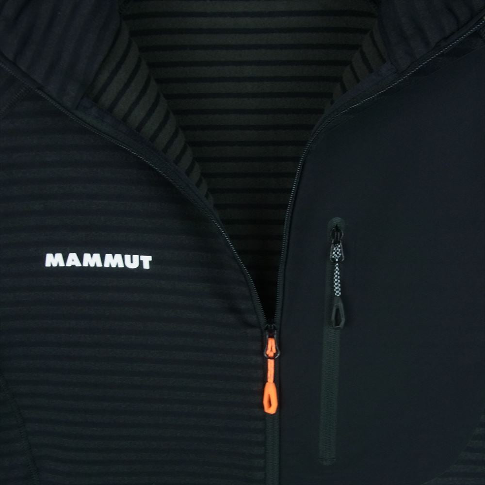 Mammut マムート 1014-04550 Taiss Light ML Jacket ライト ミッド レイヤー ジャケット ナイロン ブラック系 M【中古】