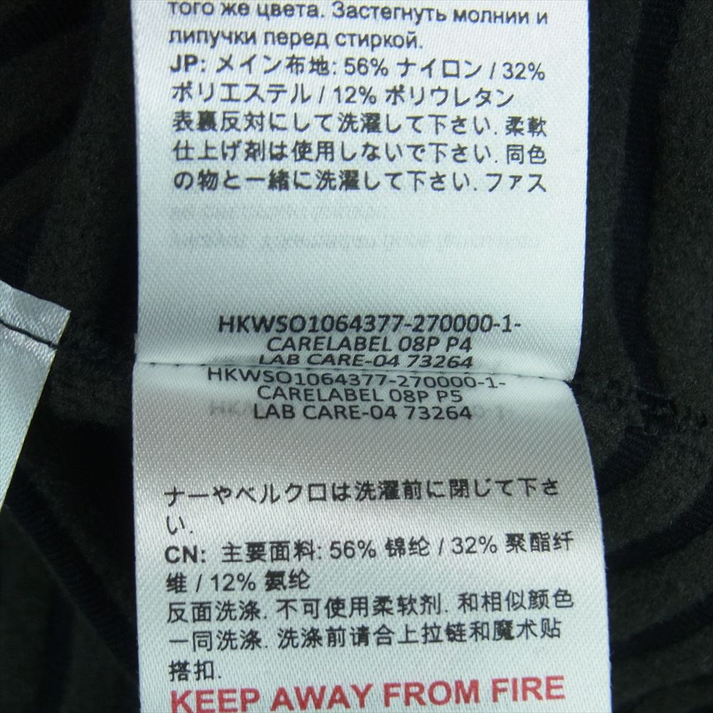 Mammut マムート 1014-04550 Taiss Light ML Jacket ライト ミッド レイヤー ジャケット ナイロン ブラック系 M【中古】