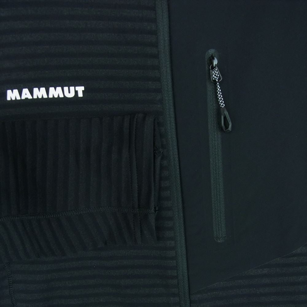 Mammut マムート 1014-04550 Taiss Light ML Jacket ライト ミッド レイヤー ジャケット ナイロン ブラック系 M【中古】