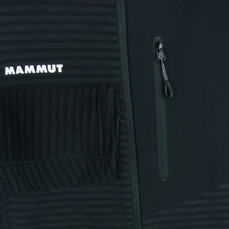 Mammut マムート 1014-04550 Taiss Light ML Jacket ライト ミッド レイヤー ジャケット ナイロン ブラック系 M【中古】