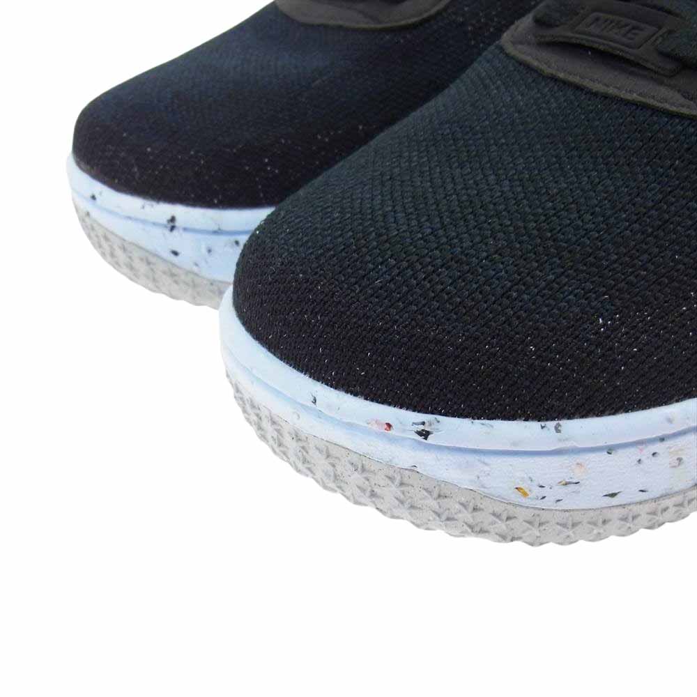 NIKE ナイキ DC4831-001 AIR FORCE 1 CRATER FLYKNIT エアフォース クレーター フライニット スニーカー ブラック系 25cm【極上美品】【中古】