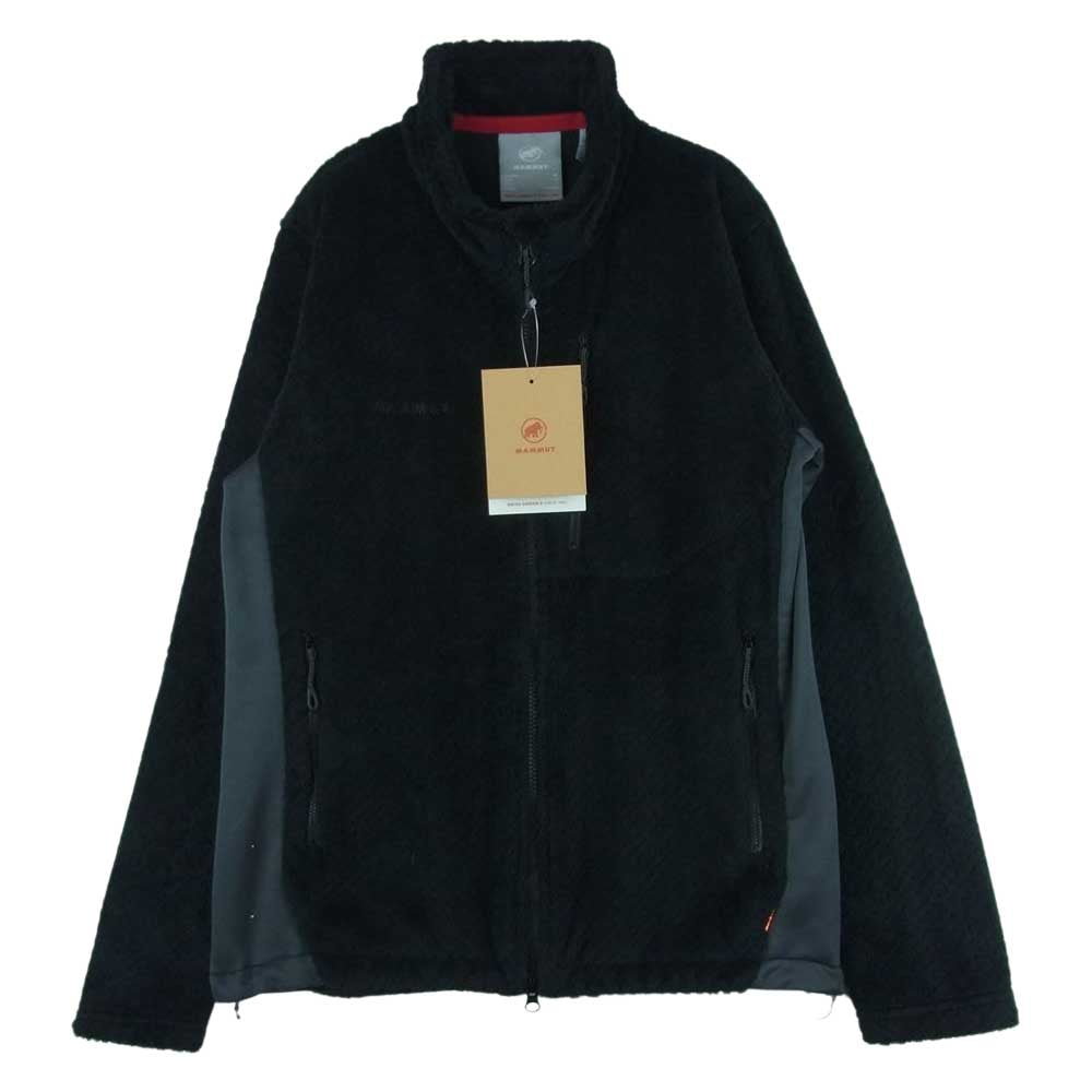 Mammut マムート 1014-22991 GOBLIN Advanced ML Jacket ゴブリン アドバンスド ミッド レイヤー フリース ジャケット ブラック系 ダークグレー系 M【中古】