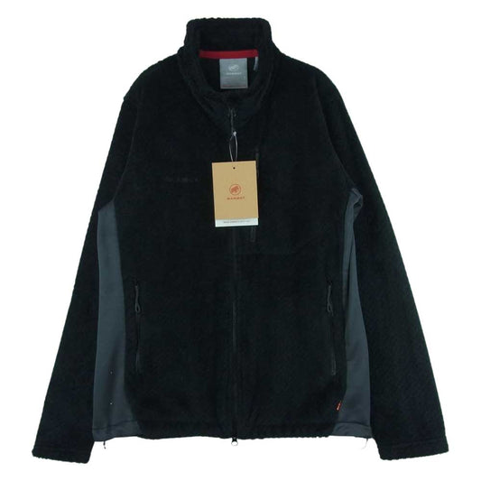 Mammut マムート 1014-22991 GOBLIN Advanced ML Jacket ゴブリン アドバンスド ミッド レイヤー フリース ジャケット ブラック系 ダークグレー系 M【中古】