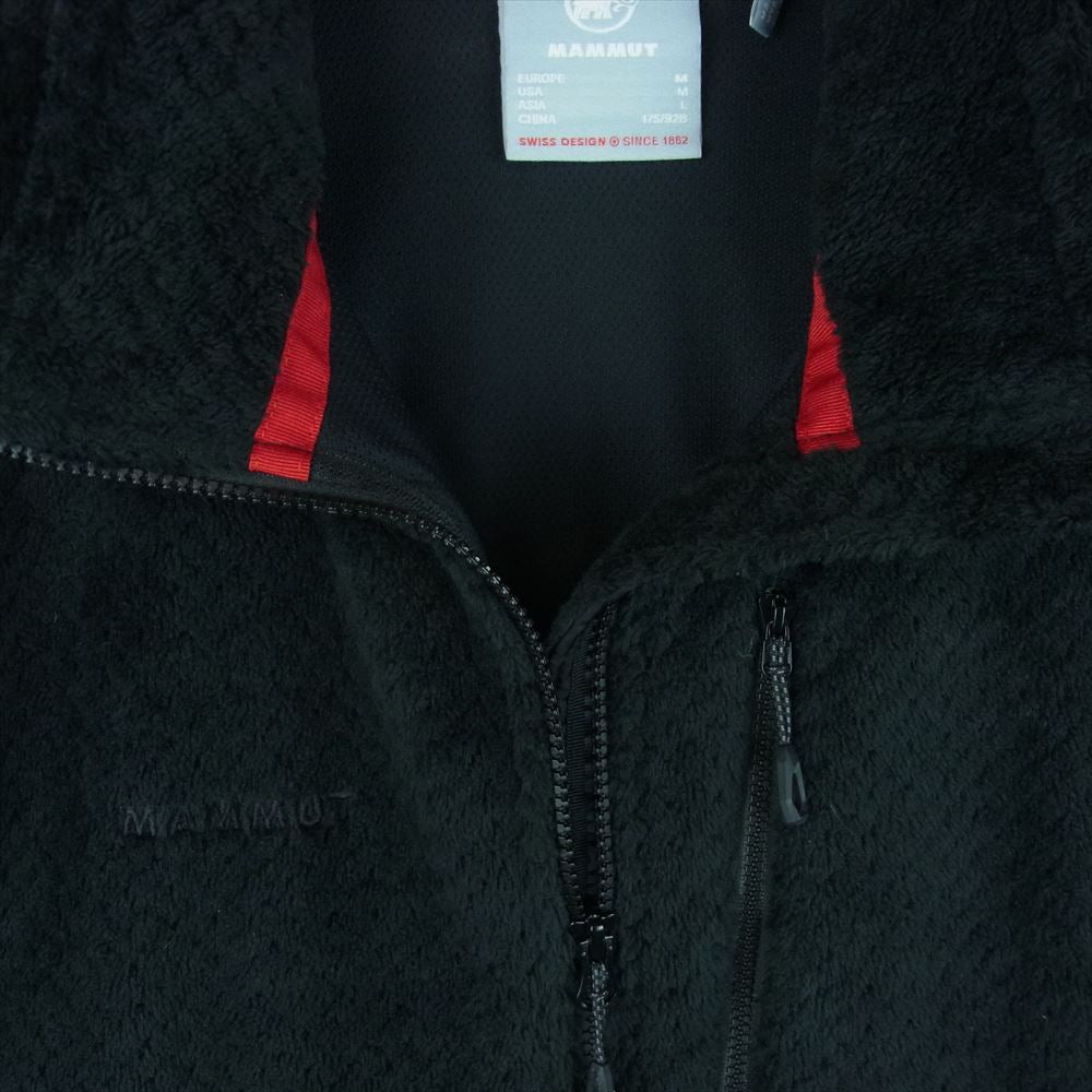 Mammut マムート 1014-22991 GOBLIN Advanced ML Jacket ゴブリン アドバンスド ミッド レイヤー フリース ジャケット ブラック系 ダークグレー系 M【中古】