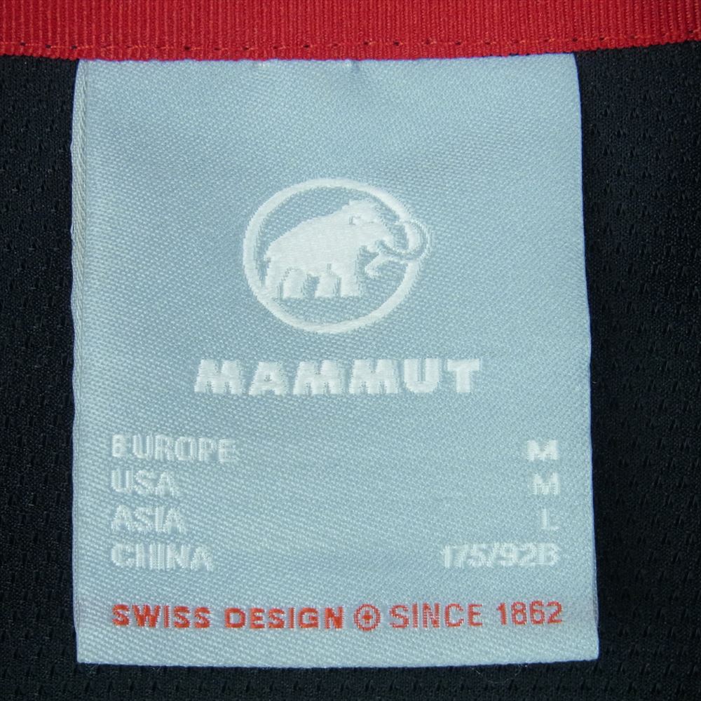 Mammut マムート 1014-22991 GOBLIN Advanced ML Jacket ゴブリン アドバンスド ミッド レイヤー フリース ジャケット ブラック系 ダークグレー系 M【中古】