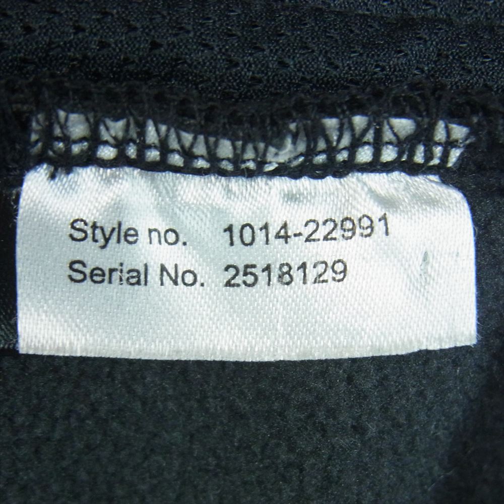 Mammut マムート 1014-22991 GOBLIN Advanced ML Jacket ゴブリン アドバンスド ミッド レイヤー フリース ジャケット ブラック系 ダークグレー系 M【中古】