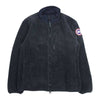 CANADA GOOSE カナダグース 7017M Kelowna Fleece Jacket ケロウナ フリース ジャケット  ブラック系 M【中古】