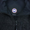 CANADA GOOSE カナダグース 7017M Kelowna Fleece Jacket ケロウナ フリース ジャケット  ブラック系 M【中古】