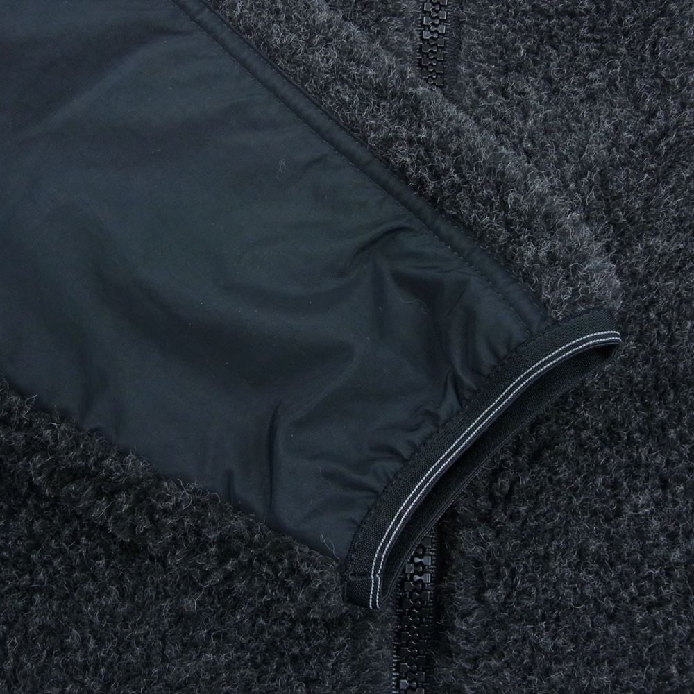 CANADA GOOSE カナダグース 7017M Kelowna Fleece Jacket ケロウナ フリース ジャケット  ブラック系 M【中古】