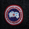 CANADA GOOSE カナダグース 7017M Kelowna Fleece Jacket ケロウナ フリース ジャケット  ブラック系 M【中古】