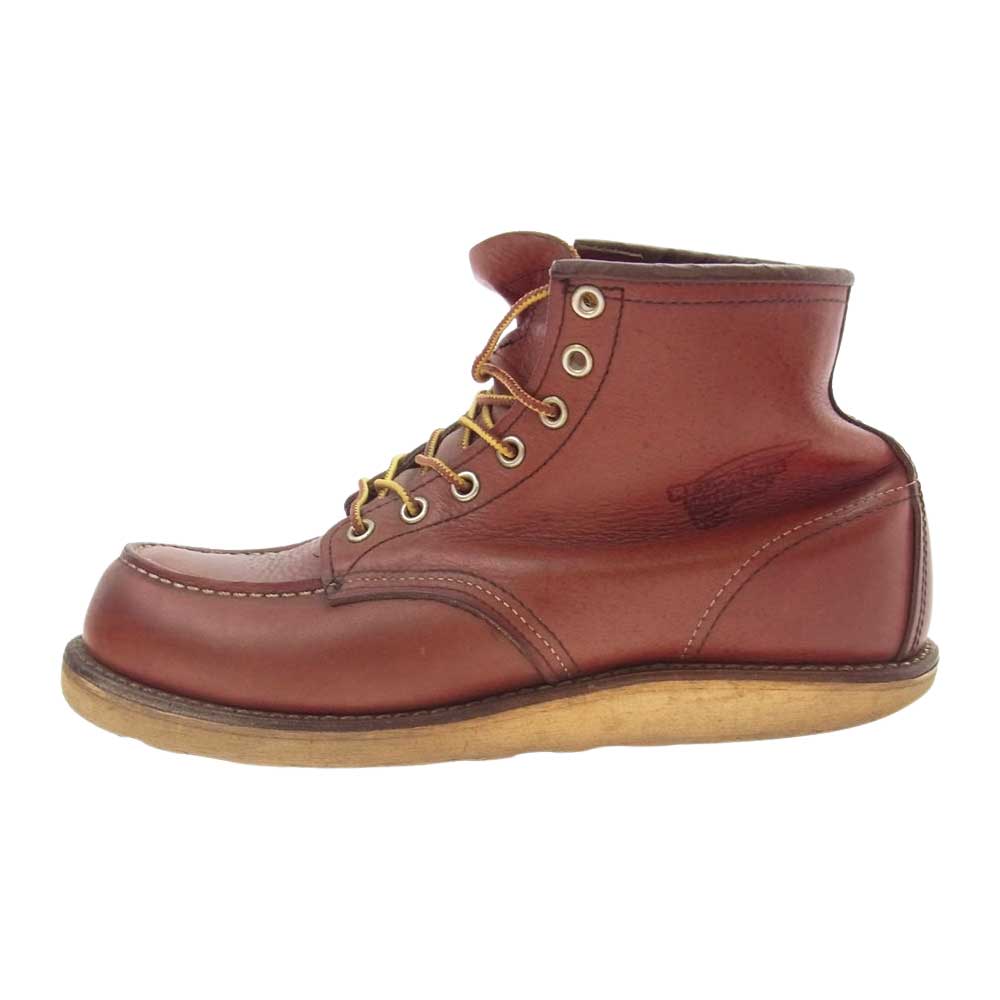 RED WING レッドウィング 9106 CLASSIC WORK IRISH SETTER クラシック アイリッシュセッター ワークブーツ ブラウン系 26cm【中古】