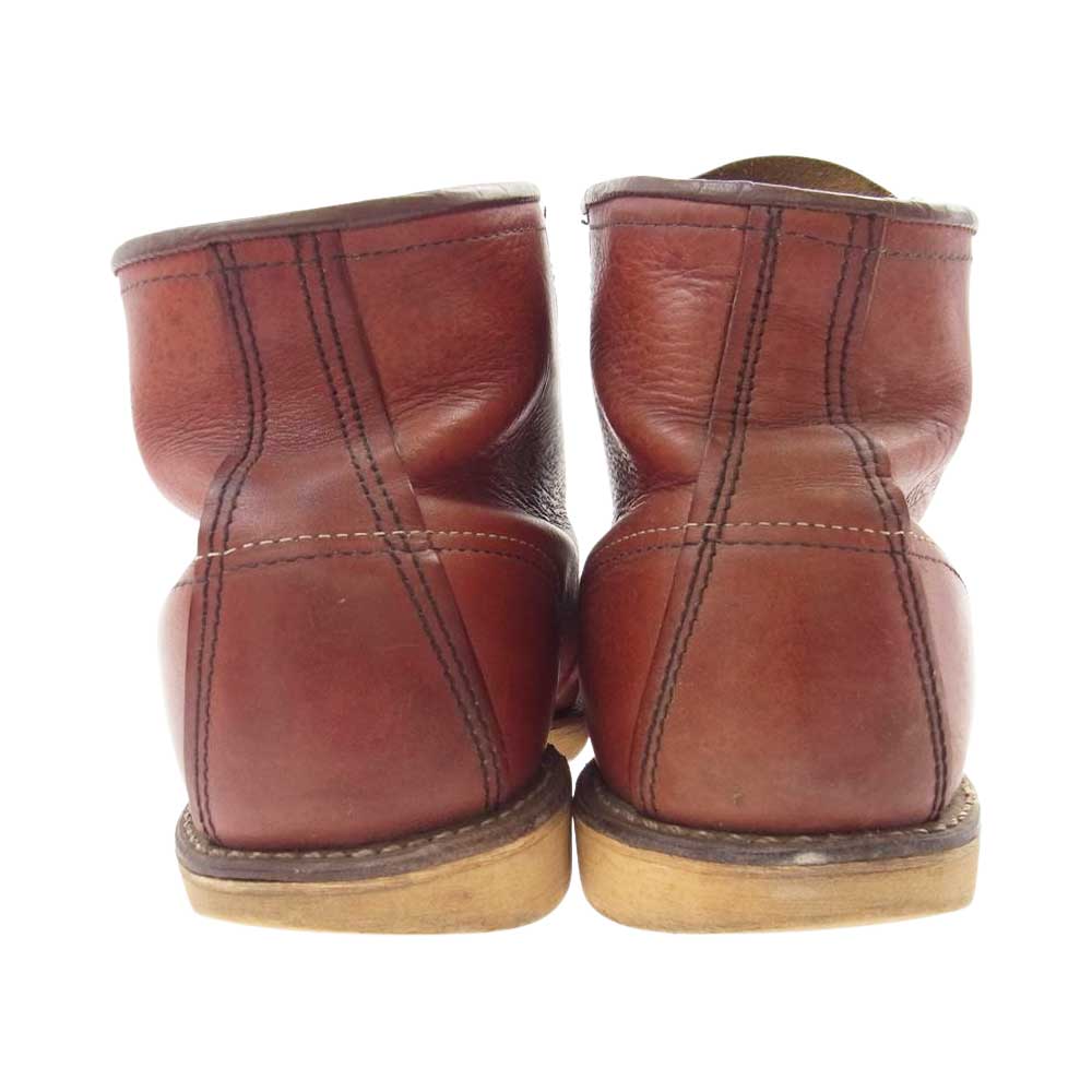 RED WING レッドウィング 9106 CLASSIC WORK IRISH SETTER クラシック アイリッシュセッター ワークブーツ ブラウン系 26cm【中古】