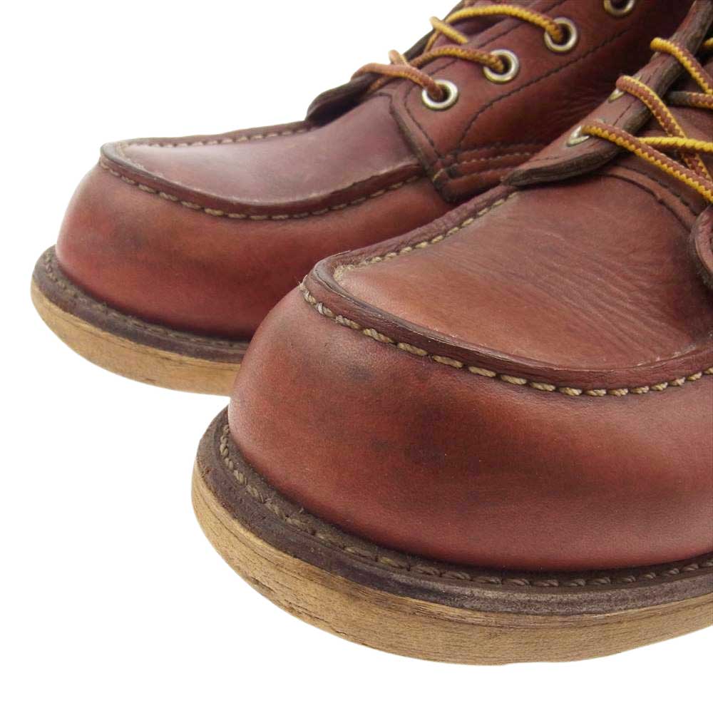 RED WING レッドウィング 9106 CLASSIC WORK IRISH SETTER クラシック アイリッシュセッター ワークブーツ ブラウン系 26cm【中古】