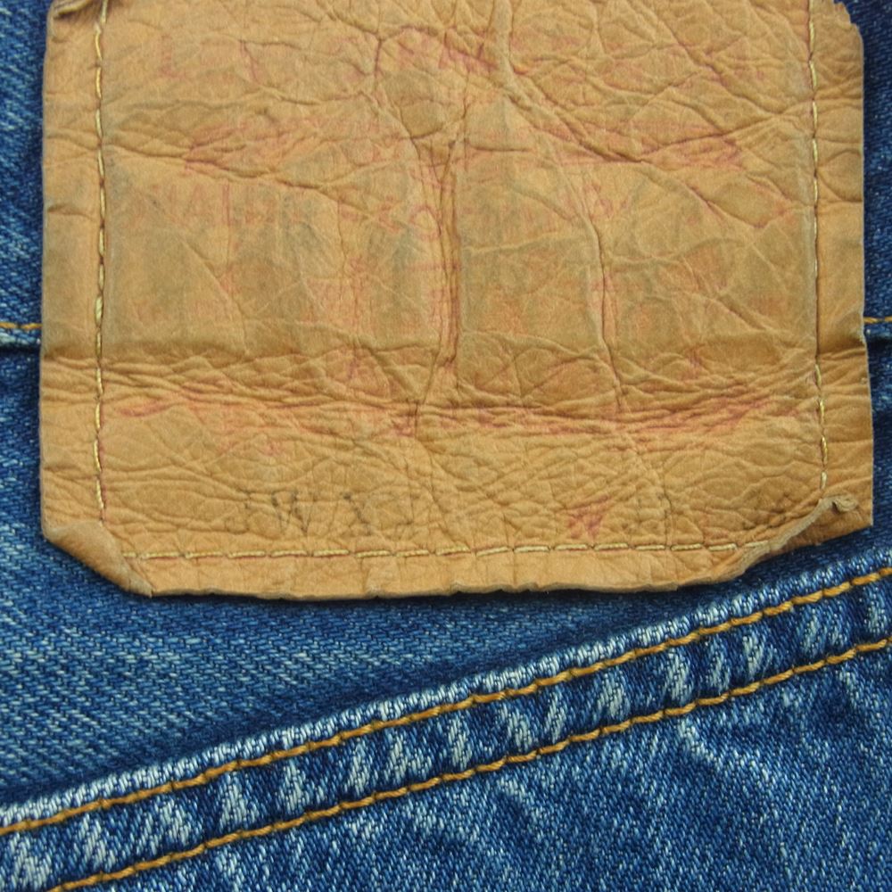 JUNYA WATANABE COMME des GARCONS MAN ジュンヤワタナベコムデギャルソンマン JW/XX 5ポケット ボタンフライ ストレート デニム パンツ ジーンズ インディゴブルー系 S【中古】