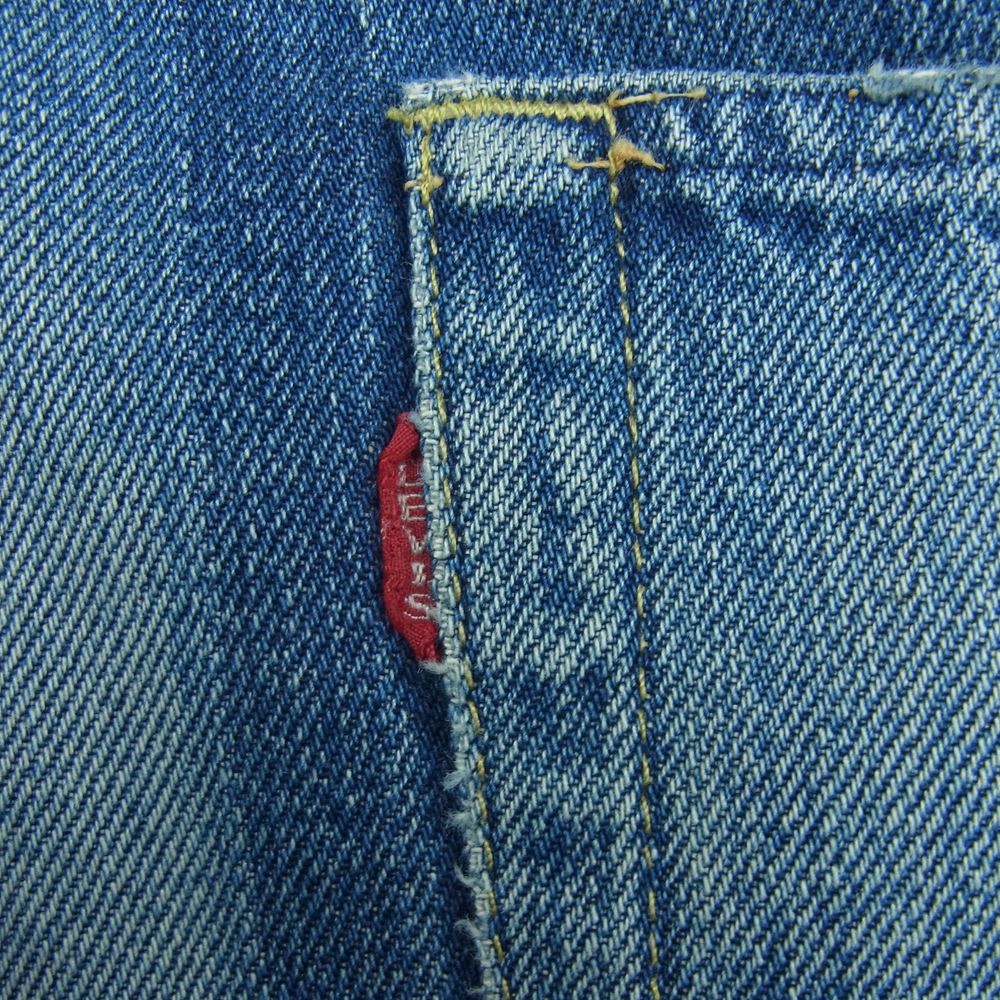 JUNYA WATANABE COMME des GARCONS MAN ジュンヤワタナベコムデギャルソンマン JW/XX 5ポケット ボタンフライ ストレート デニム パンツ ジーンズ インディゴブルー系 S【中古】