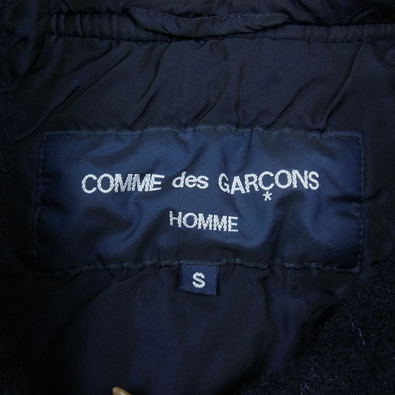 COMME des GARCONS HOMME ウール縮絨ジャケットAD2009