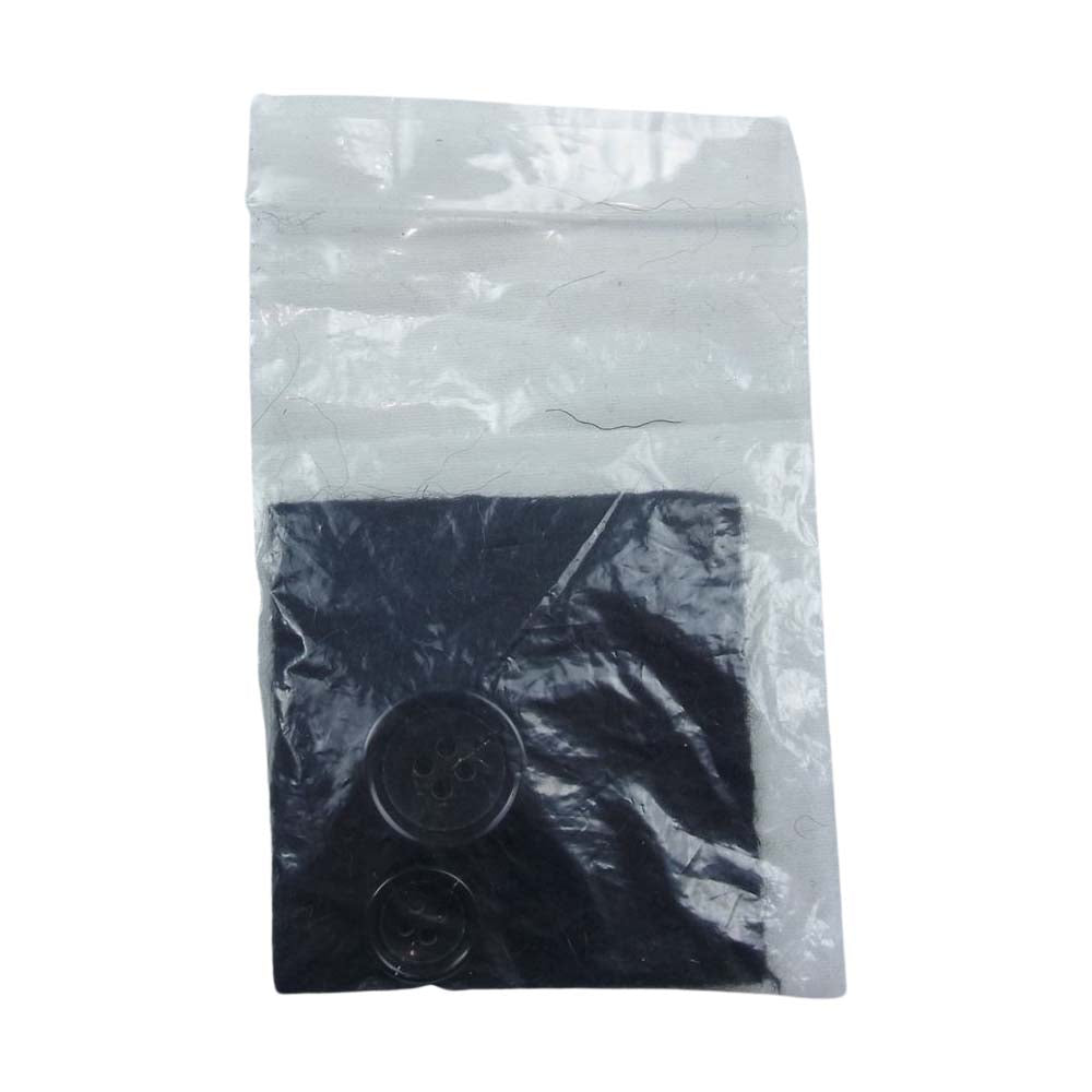 COMME des GARCONS HOMME コムデギャルソンオム AD2009 HD-C008 ウール縮絨 フード付き ダッフルコート ネイビー系 S【中古】