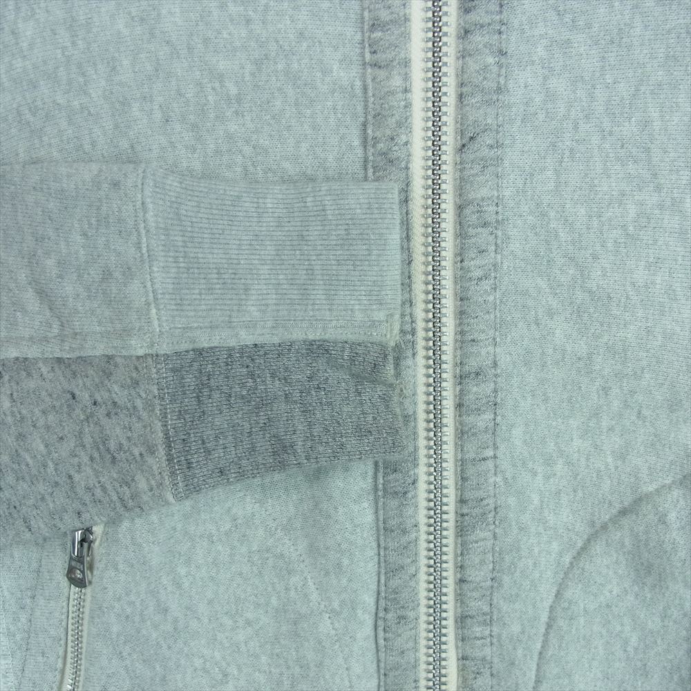 JUNYA WATANABE COMME des GARCONS MAN ジュンヤワタナベコムデギャルソンマン WP-T911 eye AD2015 Champion チャンピオン リバースウィーブ 再構築 スウェット フルジップ カーディガン ブルゾン グレー系 S【中古】