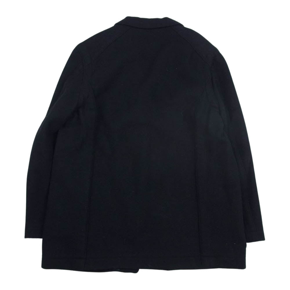 COMME des GARCONS HOMME PLUS コムデギャルソンオムプリュス 98AW インサイドアウト期 ヴィンテージ PJ-04040M ボックスシルエット 3B テーラードジャケット ブラック系 M【中古】