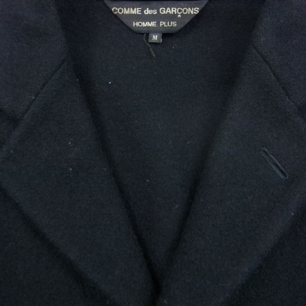 COMME des GARCONS HOMME PLUS コムデギャルソンオムプリュス 98AW インサイドアウト期 ヴィンテージ PJ-04040M ボックスシルエット 3B テーラードジャケット ブラック系 M【中古】