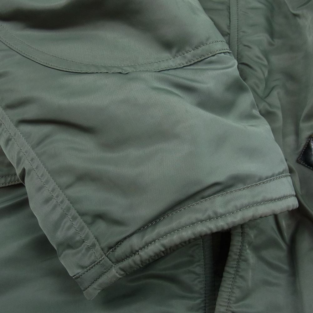 C.C.MASTERS シーシーマスターズ Pherrow's フェローズ N-3B フライト ジャケット カーキ系 S【中古】