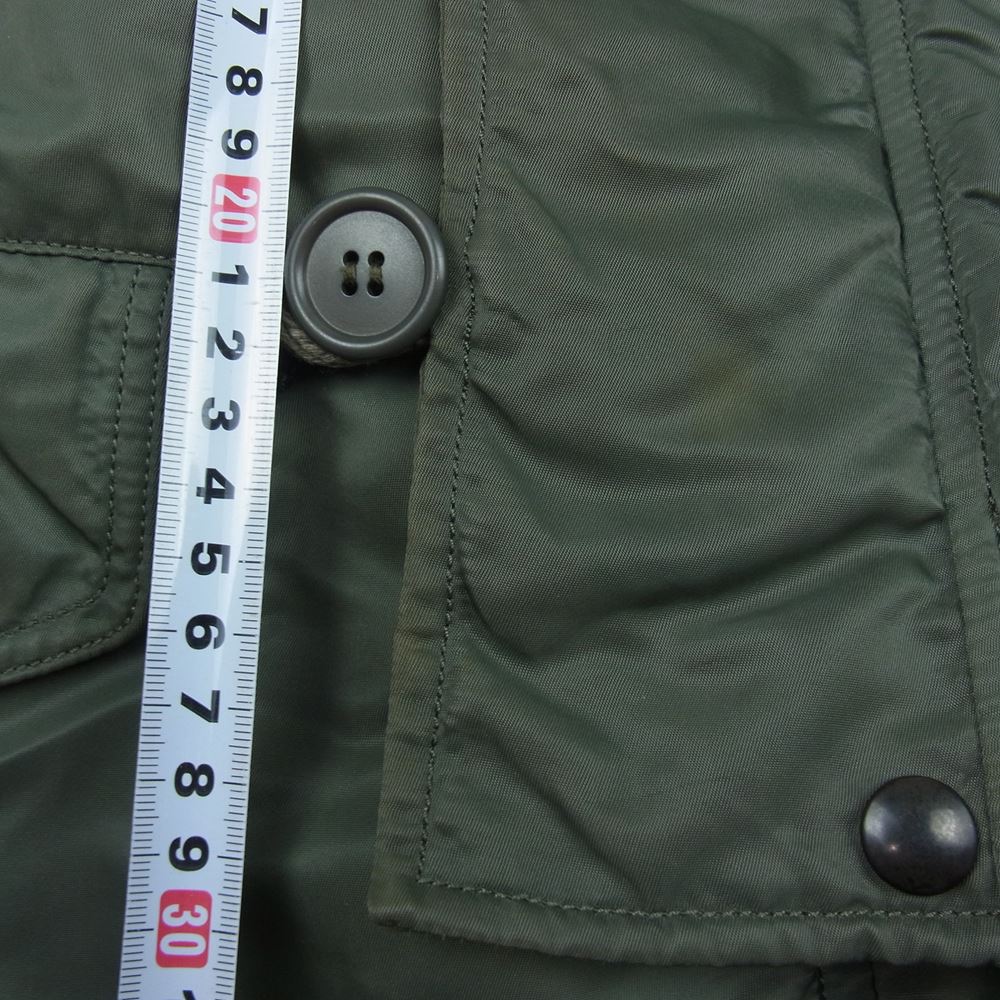 C.C.MASTERS シーシーマスターズ Pherrow's フェローズ N-3B フライト ジャケット カーキ系 S【中古】