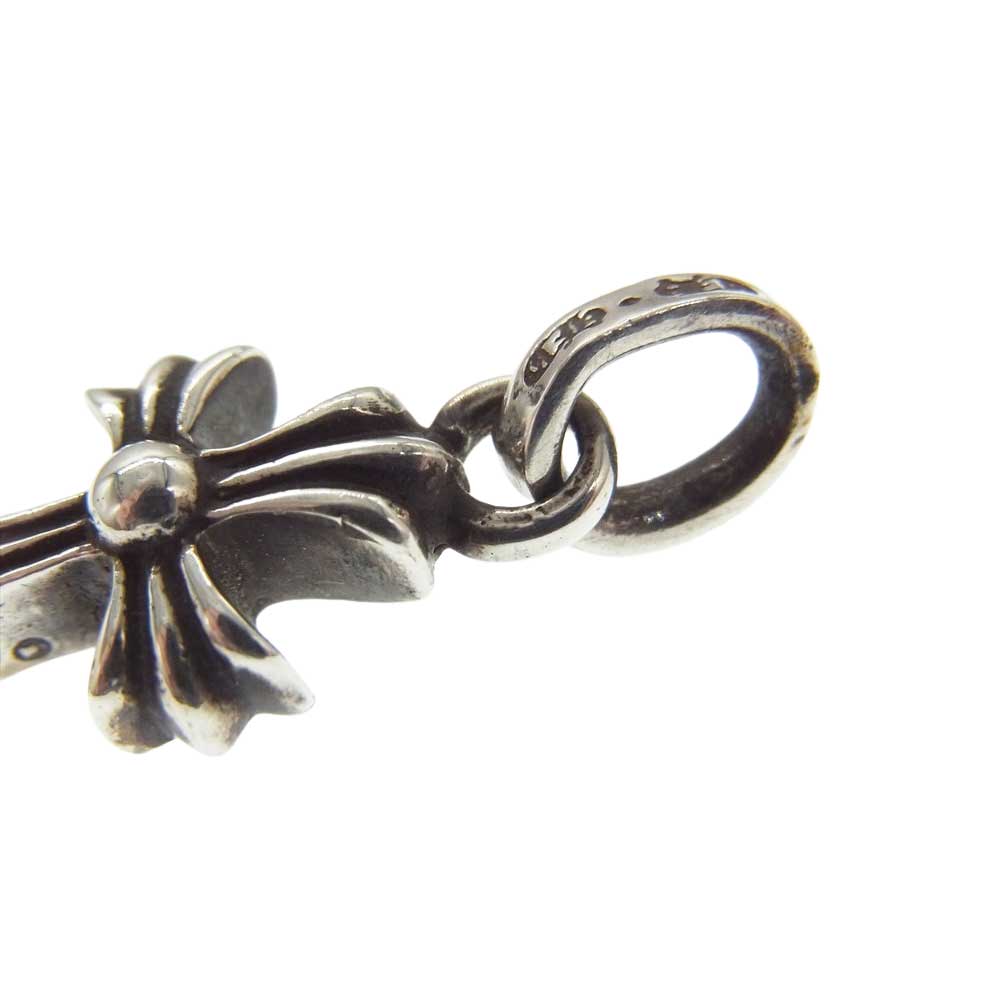 CHROME HEARTS クロムハーツ（原本無） CRS BBYFAT ベイビー ファット ペンダントトップ シルバー系【中古】