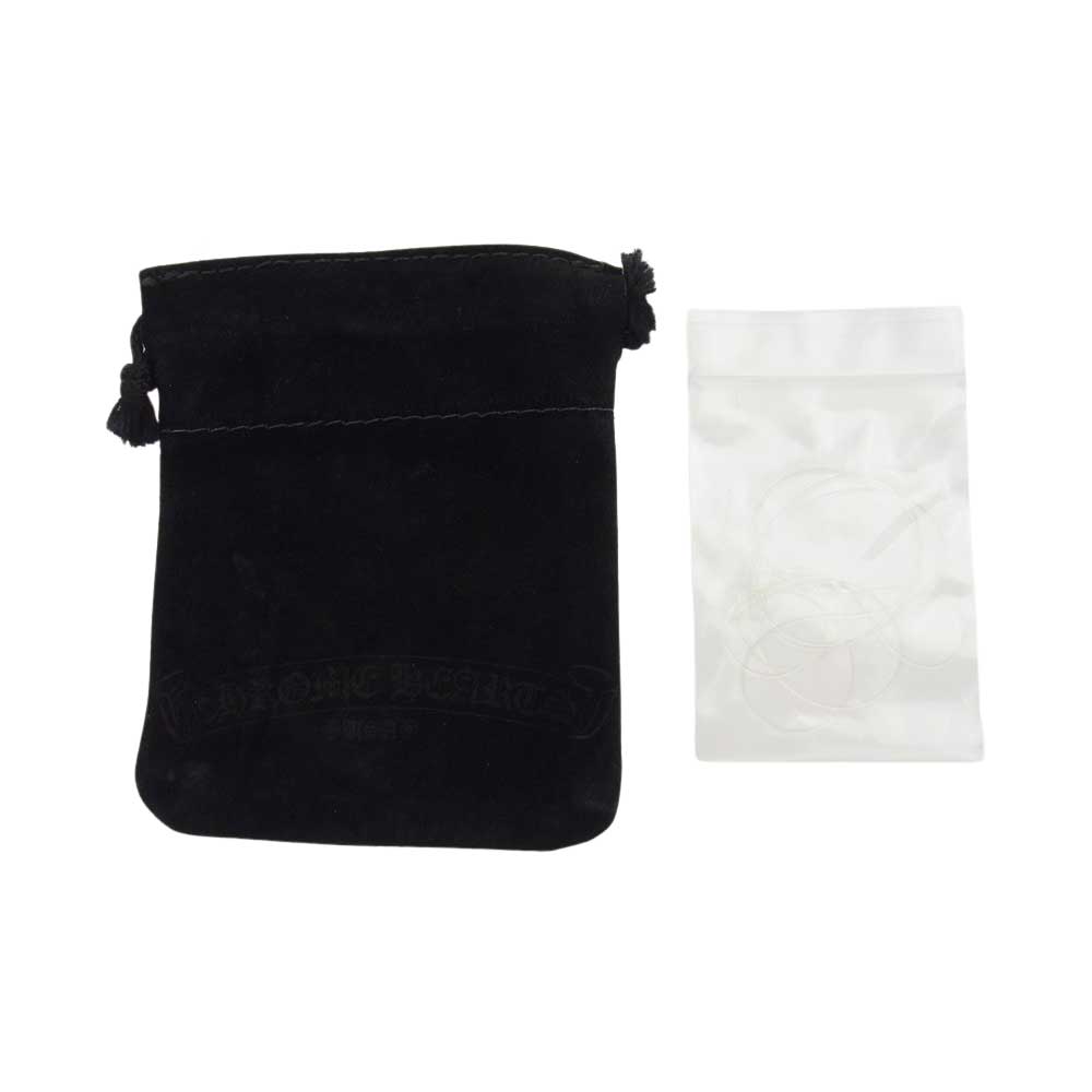 CHROME HEARTS クロムハーツ（原本有） 8mm BEAD 25 ターコイズ ビーズ ブレスレット ターコイズ系【中古】
