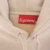 Supreme シュプリーム 22AW Small Box Logo Hooded Sweatshirt スモール ボックスロゴ フーデッド スウェット プルオーバ― パーカー ベージュ ベージュ系 L【新古品】【未使用】【中古】