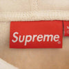 Supreme シュプリーム 22AW Small Box Logo Hooded Sweatshirt スモール ボックスロゴ フーデッド スウェット プルオーバ― パーカー ベージュ ベージュ系 L【新古品】【未使用】【中古】