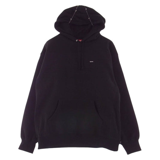 Supreme シュプリーム 22AW Small Box Logo Hooded Sweatshirt スモール ボックスロゴ フーデッド スウェット プルオーバ― パーカー ブラック ブラック系 L【新古品】【未使用】【中古】