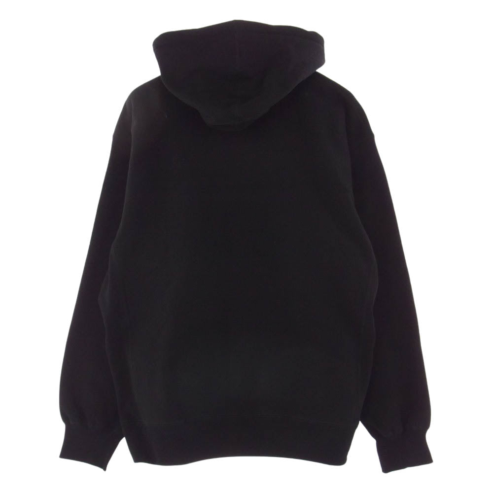 Supreme シュプリーム 22AW Small Box Logo Hooded Sweatshirt スモール ボックスロゴ フーデッド スウェット プルオーバ― パーカー ブラック ブラック系 L【新古品】【未使用】【中古】