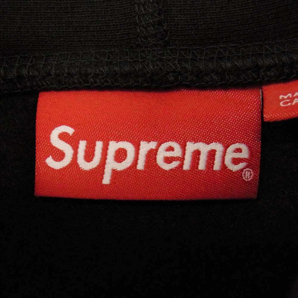 Supreme シュプリーム 22AW Small Box Logo Hooded Sweatshirt スモール ボックスロゴ フーデッド スウェット プルオーバ― パーカー ブラック ブラック系 L【新古品】【未使用】【中古】