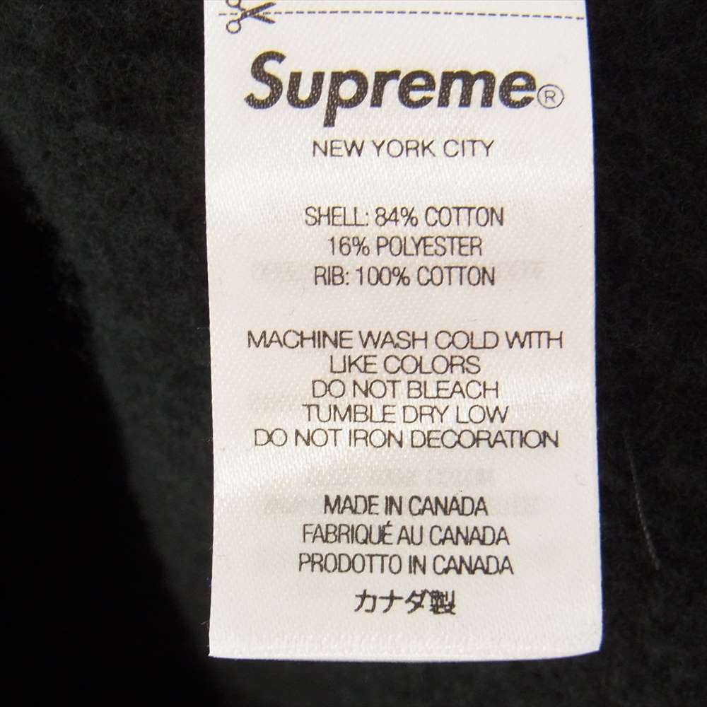 Supreme シュプリーム 22AW Small Box Logo Hooded Sweatshirt スモール ボックスロゴ フーデッド スウェット プルオーバ― パーカー ブラック ブラック系 L【新古品】【未使用】【中古】