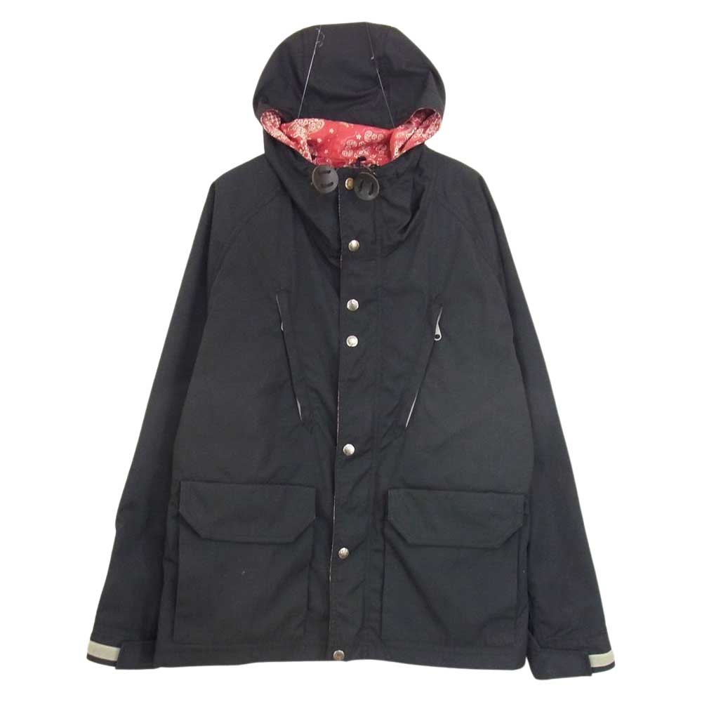 THE NORTH FACE ノースフェイス NP2131N PURPLE LABEL パープルレーベル マウンテン パーカー ネイビー系 L【中古】