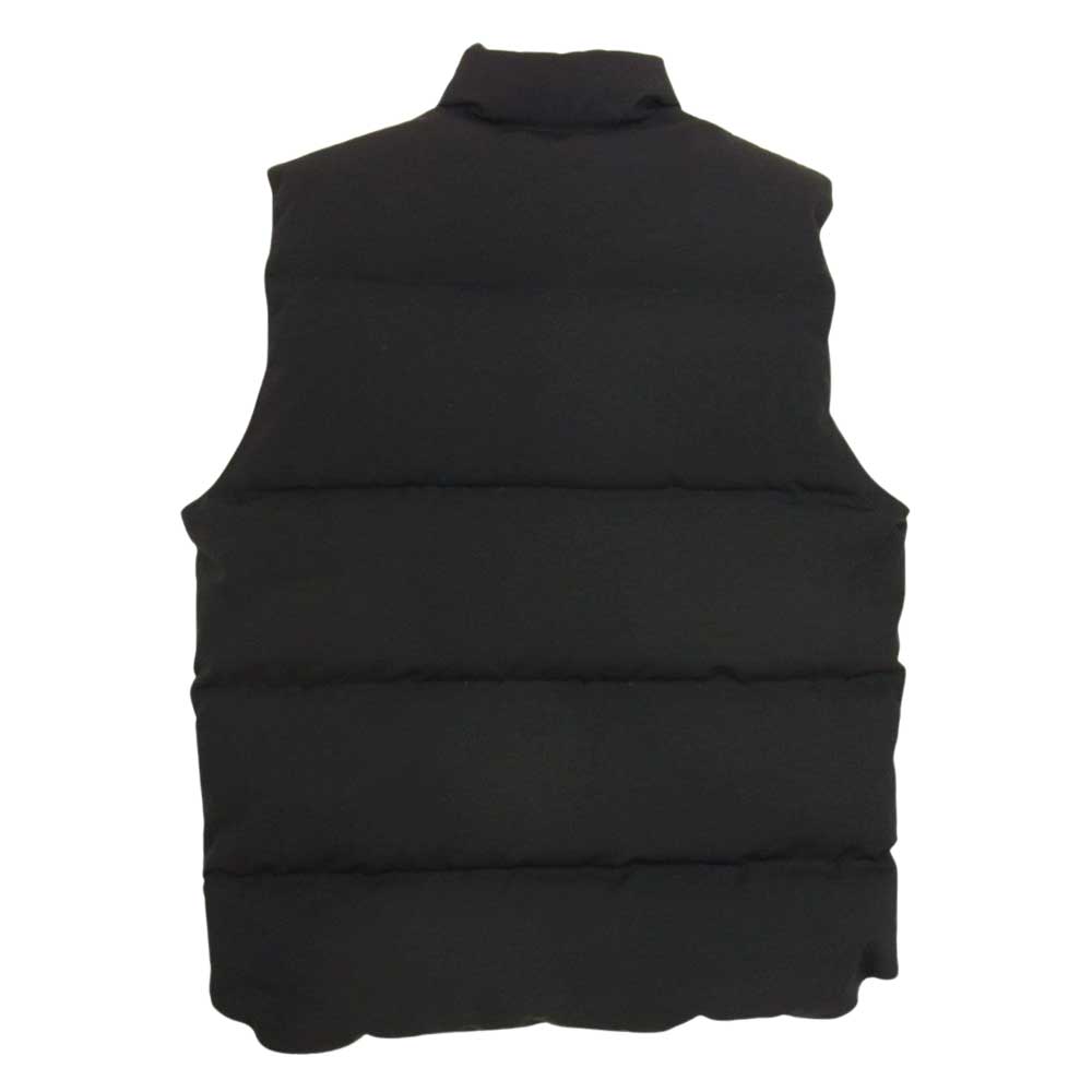 CANADA GOOSE カナダグース 4131JM　 国内正規品 グリフィンタグ WINDSOR VEST ウィンザー ダウン ベスト ブラック系 M【中古】