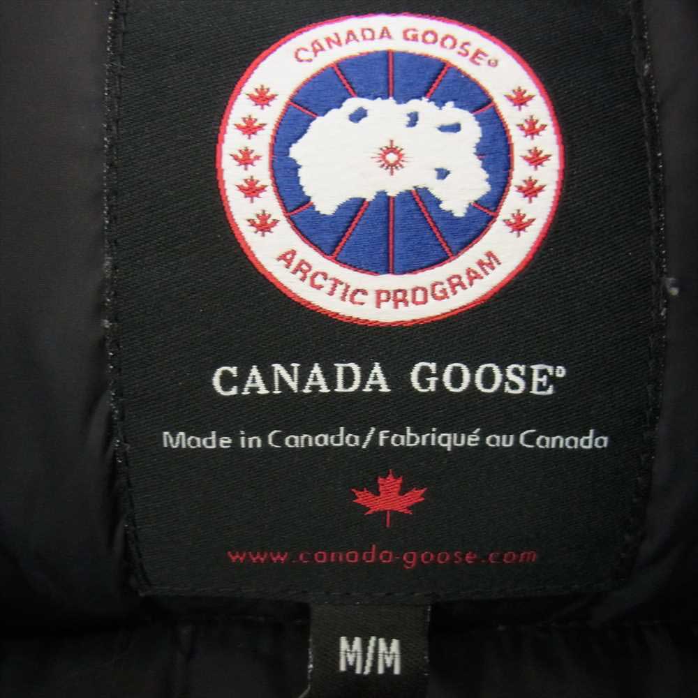CANADA GOOSE カナダグース 4131JM　 国内正規品 グリフィンタグ WINDSOR VEST ウィンザー ダウン ベスト ブラック系 M【中古】