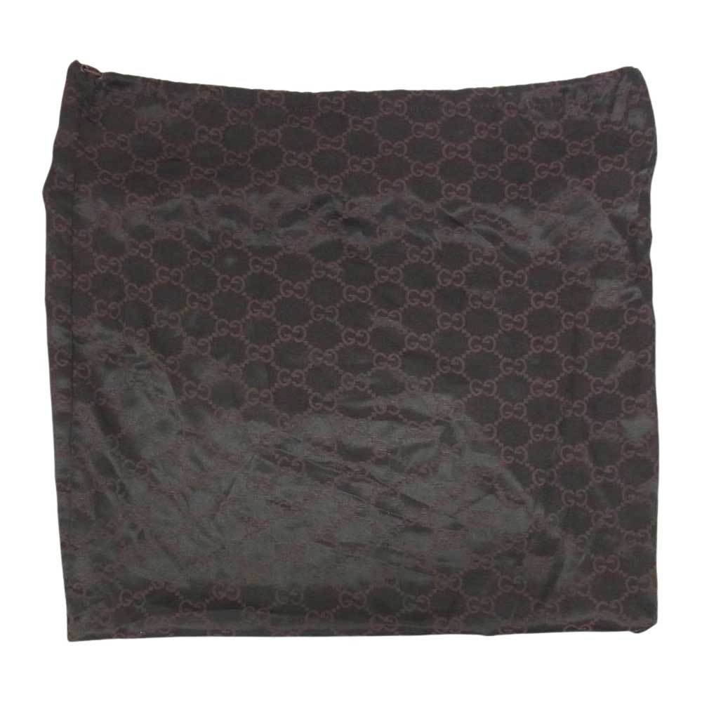 GUCCI グッチ 121023 GGキャンバス トート ハンド バッグ ブラウン系【中古】