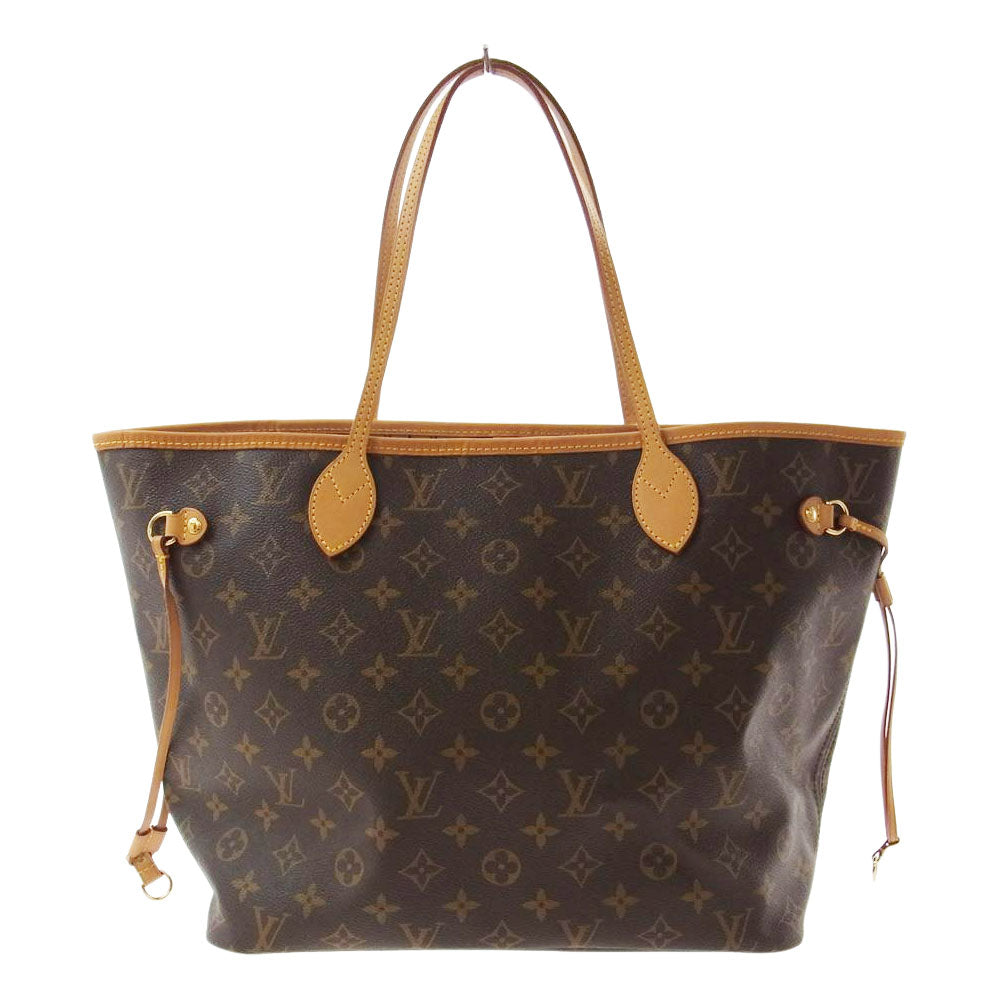 LOUIS VUITTON ルイ・ヴィトン M40156 モノグラム ネヴァーフル MM トート バッグ ブラウン系【中古】