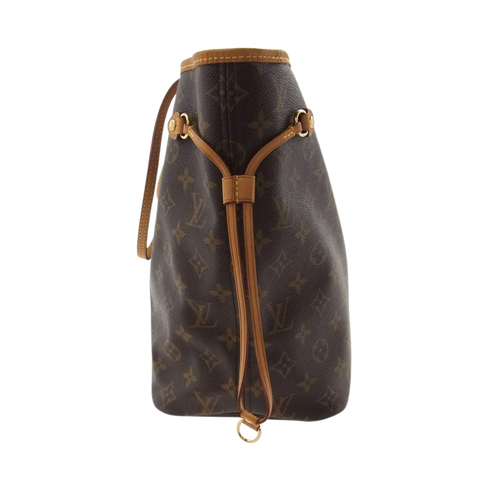 LOUIS VUITTON ルイ・ヴィトン M40156 モノグラム ネヴァーフル MM トート バッグ ブラウン系【中古】